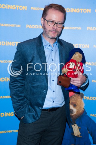  15.12.2014 WARSZAWA KINO ATLANTIC<br />POKAZ PRASOWY MIS PADDINGTON<br />N/Z ARTUR ZMIJEWSKI<br /> 