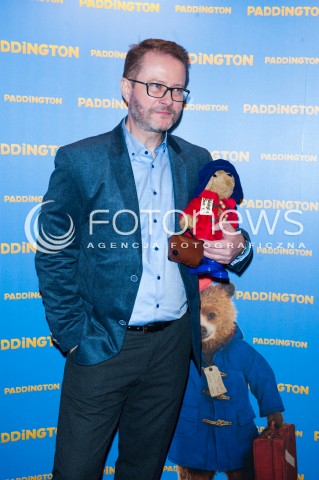  15.12.2014 WARSZAWA KINO ATLANTIC<br />POKAZ PRASOWY MIS PADDINGTON<br />N/Z ARTUR ZMIJEWSKI<br /> 