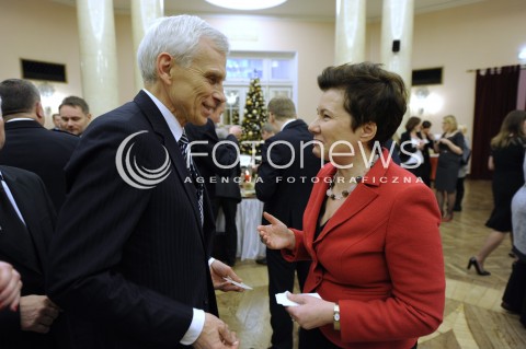  18.12.2014 WARSZAWA<br />SPOTKANIE SWIATECZNE RADY WARSZAWY<br />N/Z N/Z PREZYDENT WARSZAWY HANNA GRONKIEWICZ WALTZ PREZYDENT MIASTA STOLECZNEGO WARSZAWY MARCIN SWIECICKI<br /> 