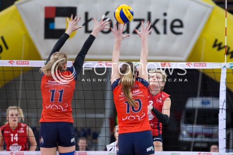  21.12.2014 LODZ SIATKOWKA ORLEN LIGA SEZON 2014/2015 VOLLEYBALL POLISH SEASON BEEF MASTER BUDOWLANI LODZ - POLSKI CUKIER MUSZYNIANKA N/Z KAROLINA ROZYCKA  
