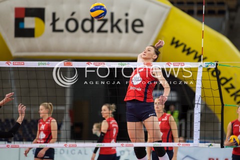  21.12.2014 LODZ SIATKOWKA ORLEN LIGA SEZON 2014/2015 VOLLEYBALL POLISH SEASON BEEF MASTER BUDOWLANI LODZ - POLSKI CUKIER MUSZYNIANKA N/Z SYLWIA WOJCIESKA  