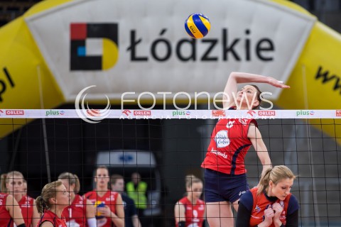  21.12.2014 LODZ SIATKOWKA ORLEN LIGA SEZON 2014/2015 VOLLEYBALL POLISH SEASON BEEF MASTER BUDOWLANI LODZ - POLSKI CUKIER MUSZYNIANKA N/Z SYLWIA WOJCIESKA  