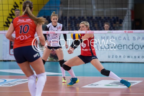  21.12.2014 LODZ SIATKOWKA ORLEN LIGA SEZON 2014/2015 VOLLEYBALL POLISH SEASON BEEF MASTER BUDOWLANI LODZ - POLSKI CUKIER MUSZYNIANKA N/Z KAROLINA ROZYCKA  