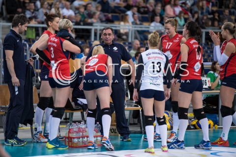  21.12.2014 LODZ SIATKOWKA ORLEN LIGA SEZON 2014/2015 VOLLEYBALL POLISH SEASON BEEF MASTER BUDOWLANI LODZ - POLSKI CUKIER MUSZYNIANKA N/Z DRUZYNA PRZERWA NARADA  