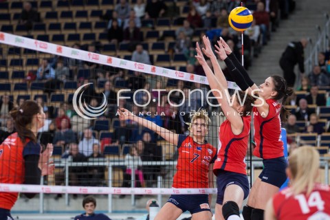  21.12.2014 LODZ SIATKOWKA ORLEN LIGA SEZON 2014/2015 VOLLEYBALL POLISH SEASON BEEF MASTER BUDOWLANI LODZ - POLSKI CUKIER MUSZYNIANKA N/Z NATALIA SKRZYPKOWSKA  