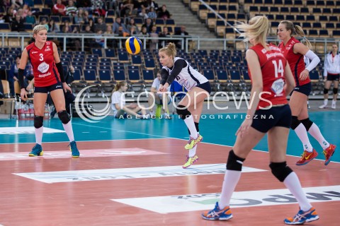  21.12.2014 LODZ SIATKOWKA ORLEN LIGA SEZON 2014/2015 VOLLEYBALL POLISH SEASON BEEF MASTER BUDOWLANI LODZ - POLSKI CUKIER MUSZYNIANKA N/Z PAULINA MAJ  
