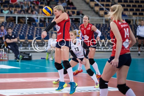  21.12.2014 LODZ SIATKOWKA ORLEN LIGA SEZON 2014/2015 VOLLEYBALL POLISH SEASON BEEF MASTER BUDOWLANI LODZ - POLSKI CUKIER MUSZYNIANKA N/Z KAROLINA ROZYCKA  