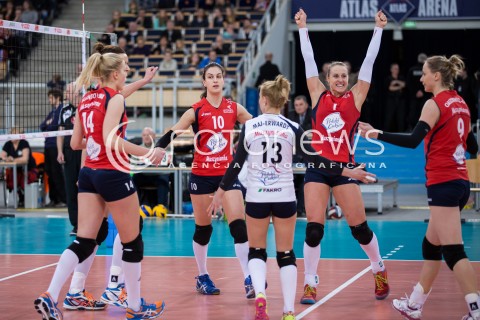  21.12.2014 LODZ SIATKOWKA ORLEN LIGA SEZON 2014/2015 VOLLEYBALL POLISH SEASON BEEF MASTER BUDOWLANI LODZ - POLSKI CUKIER MUSZYNIANKA N/Z DRUZYNA EMOCJE RADOSC WYGRANA  