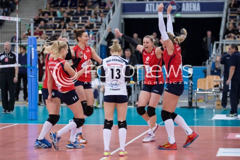 Mecz: Budowlani Łódź - Muszynianka Muszyna