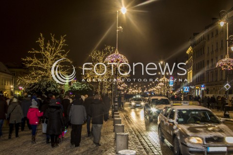 Warszawa świątecznie