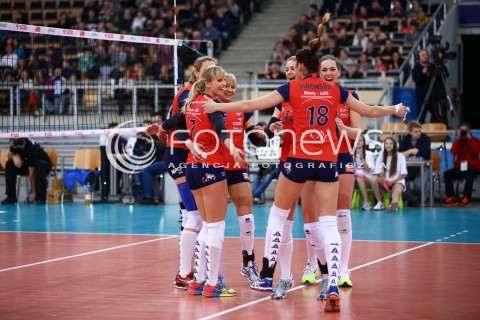  28.12.2014 LODZ SIATKOWKA ORLEN LIGA SEZON 2014/2015 VOLLEYBALL POLISH SEASON BEEF MASTER BUDOWLANI LODZ - DEVELOPERS SKYRES RZESZOW N/Z RADOSC DRUZYNA EMOCJE   