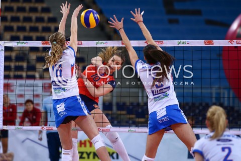  28.12.2014 LODZ SIATKOWKA ORLEN LIGA SEZON 2014/2015 VOLLEYBALL POLISH SEASON BEEF MASTER BUDOWLANI LODZ - DEVELOPERS SKYRES RZESZOW N/Z SANJA POPOVIC   