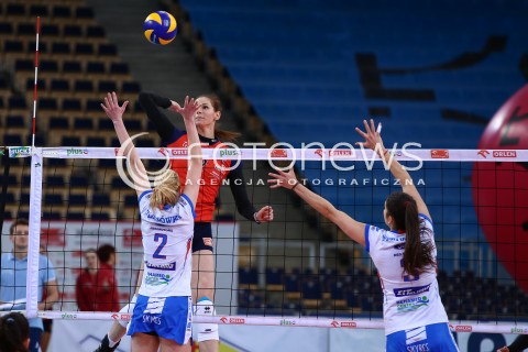  28.12.2014 LODZ SIATKOWKA ORLEN LIGA SEZON 2014/2015 VOLLEYBALL POLISH SEASON BEEF MASTER BUDOWLANI LODZ - DEVELOPERS SKYRES RZESZOW N/Z GABRIELA POLANSKA  