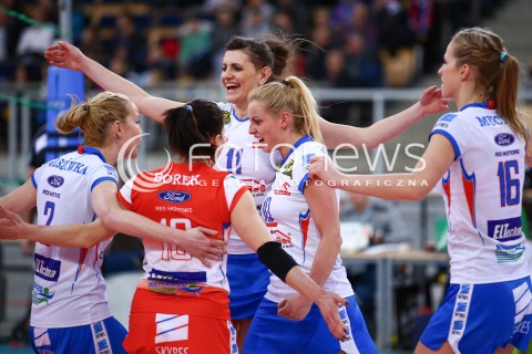  28.12.2014 LODZ SIATKOWKA ORLEN LIGA SEZON 2014/2015 VOLLEYBALL POLISH SEASON BEEF MASTER BUDOWLANI LODZ - DEVELOPERS SKYRES RZESZOW N/Z RADOSC DRUZYNA EMOCJE   