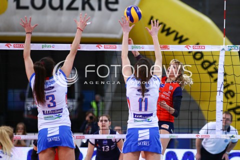  28.12.2014 LODZ SIATKOWKA ORLEN LIGA SEZON 2014/2015 VOLLEYBALL POLISH SEASON BEEF MASTER BUDOWLANI LODZ - DEVELOPERS SKYRES RZESZOW N/Z NATALIA SKRZYPKOWSKA  