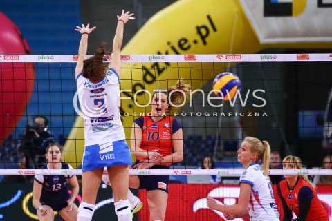  28.12.2014 LODZ SIATKOWKA ORLEN LIGA SEZON 2014/2015 VOLLEYBALL POLISH SEASON BEEF MASTER BUDOWLANI LODZ - DEVELOPERS SKYRES RZESZOW N/Z SANJA POPOVIC  
