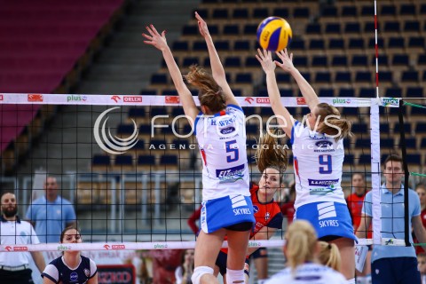  28.12.2014 LODZ SIATKOWKA ORLEN LIGA SEZON 2014/2015 VOLLEYBALL POLISH SEASON BEEF MASTER BUDOWLANI LODZ - DEVELOPERS SKYRES RZESZOW N/Z EWELINA SIECZKA  