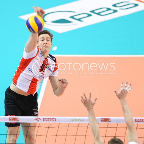  04.01.2015 RZESZOW <br />SIATKOWKA PLUS LIGA 2014/2015 MEN VOLLEYBALL POLAND POLISH PLUSLIGA LEAGUE SEASON 2014/2015 <br />MECZ ASSECO RESOVIA RZESZOW - ZAKSA KEDZIERZYN KOZLE<br />N/Z JOCHEN SCHOPS <br /> 