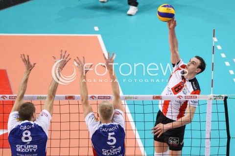  04.01.2015 RZESZOW <br />SIATKOWKA PLUS LIGA 2014/2015 MEN VOLLEYBALL POLAND POLISH PLUSLIGA LEAGUE SEASON 2014/2015 <br />MECZ ASSECO RESOVIA RZESZOW - ZAKSA KEDZIERZYN KOZLE<br />N/Z MARKO IVOVIC <br /> 