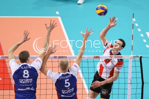  04.01.2015 RZESZOW <br />SIATKOWKA PLUS LIGA 2014/2015 MEN VOLLEYBALL POLAND POLISH PLUSLIGA LEAGUE SEASON 2014/2015 <br />MECZ ASSECO RESOVIA RZESZOW - ZAKSA KEDZIERZYN KOZLE<br />N/Z MARKO IVOVIC <br /> 