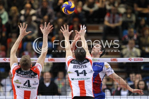  04.01.2015 RZESZOW <br />SIATKOWKA PLUS LIGA 2014/2015 MEN VOLLEYBALL POLAND POLISH PLUSLIGA LEAGUE SEASON 2014/2015 <br />MECZ ASSECO RESOVIA RZESZOW - ZAKSA KEDZIERZYN KOZLE<br />N/Z LUCAS LOH <br /> 