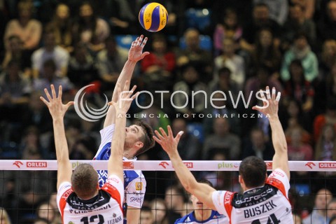  04.01.2015 RZESZOW <br />SIATKOWKA PLUS LIGA 2014/2015 MEN VOLLEYBALL POLAND POLISH PLUSLIGA LEAGUE SEASON 2014/2015 <br />MECZ ASSECO RESOVIA RZESZOW - ZAKSA KEDZIERZYN KOZLE<br />N/Z DICK KOOY <br /> 