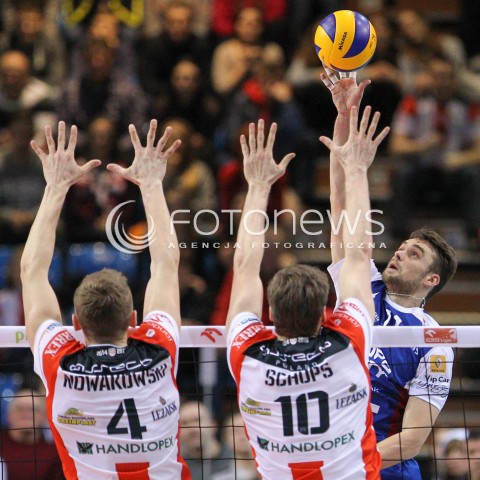  04.01.2015 RZESZOW <br />SIATKOWKA PLUS LIGA 2014/2015 MEN VOLLEYBALL POLAND POLISH PLUSLIGA LEAGUE SEASON 2014/2015 <br />MECZ ASSECO RESOVIA RZESZOW - ZAKSA KEDZIERZYN KOZLE<br />N/Z DICK KOOY <br /> 