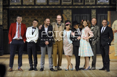 Próba medialna spektaklu Człowiek dwóch szefów w Warszawie