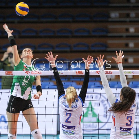  05.01.2015 RZESZOW<br />SIATKOWKA ORLEN LIGA 2014/2015 WOMEN VOLLEYBALL POLAND POLISH ORLENLIGA LEAGUE SEASON 2014/2015<br />MECZ DEVELOPRES SKYRES RZESZOW - IMPEL WROCLAW<br />N/Z JOANNA KACZOR <br /> 