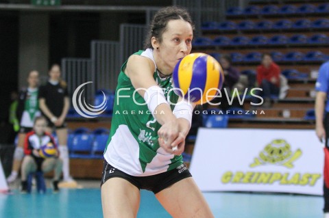  05.01.2015 RZESZOW<br />SIATKOWKA ORLEN LIGA 2014/2015 WOMEN VOLLEYBALL POLAND POLISH ORLENLIGA LEAGUE SEASON 2014/2015<br />MECZ DEVELOPRES SKYRES RZESZOW - IMPEL WROCLAW<br />N/Z KATARZYNA MROCZKOWSKA <br /> 