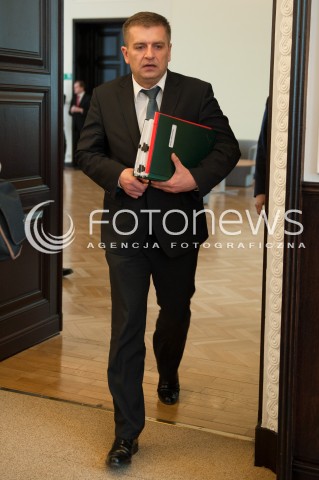 07.01.2015 WARSZAWA <br />POSIEDZENIE RADY MINISTROW <br />N/Z BARTOSZ ARLUKOWICZ<br /> 