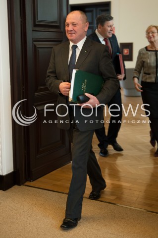  07.01.2015 WARSZAWA <br />POSIEDZENIE RADY MINISTROW <br />N/Z MAREK SAWICKI<br /> 