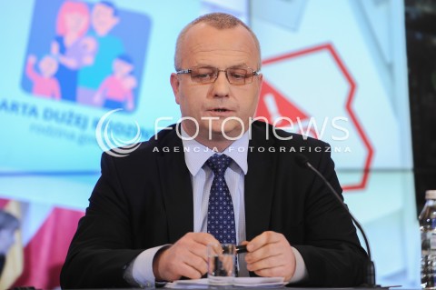  07.01.2015 WARSZAWA <br />KONFERENCJA PRASOWA PREMIER 100 DNI RZADU<br />N/Z WOJCIECH KOWALCZYK<br /> 