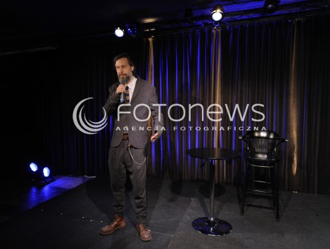  08.01.2015 WARSZAWA OCH TEATR<br />PROBA MEDIALNA SPEKTAKLU WIECZOR FOCHU<br />N/Z SZYMON MAJEWSKI<br /> 