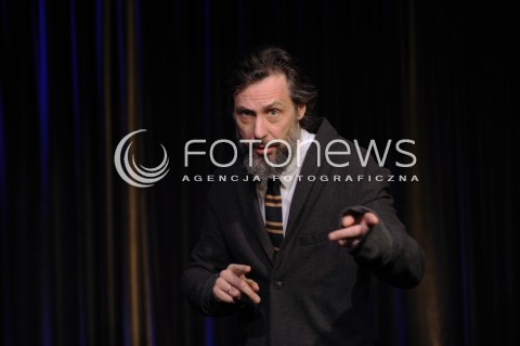 Próba medialna spektaklu Wieczór Fochu