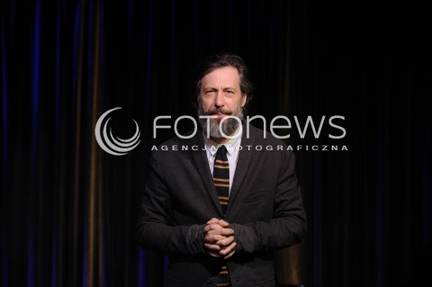  08.01.2015 WARSZAWA OCH TEATR<br />PROBA MEDIALNA SPEKTAKLU WIECZOR FOCHU<br />N/Z SZYMON MAJEWSKI<br /> 