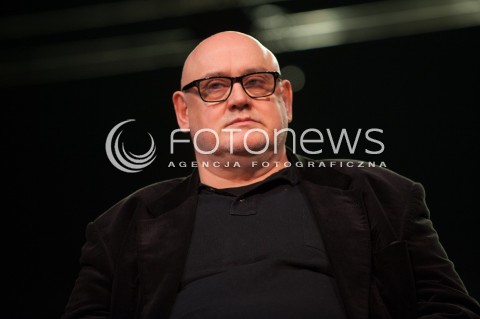  08.01.2015 WARSZAWA TEATR DRAMATYCZNY<br />PROBA MEDIALNA SPEKTAKLU SZALBIERZ<br />N/Z DYREKTOR TEATRU DRAMATYCZNEGO PIOTR CIESLAK<br /> 