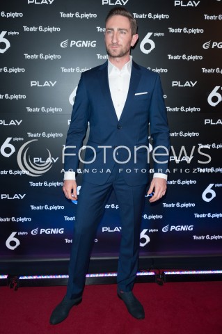  10.01.2015 WARSZAWA TEATR 6 PIETRO<br />PREMIERA SPEKTAKLU POLITYKA<br />N/Z LUKASZ JAKOBIAK<br /> 