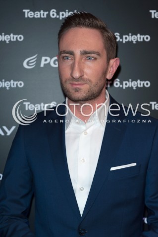  10.01.2015 WARSZAWA TEATR 6 PIETRO<br />PREMIERA SPEKTAKLU POLITYKA<br />N/Z LUKASZ JAKOBIAK<br /> 