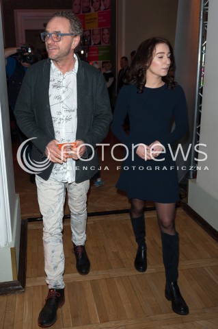  10.01.2015 WARSZAWA TEATR 6 PIETRO<br />PREMIERA SPEKTAKLU POLITYKA<br />N/Z PIOTR NAJSZTUB<br /> 