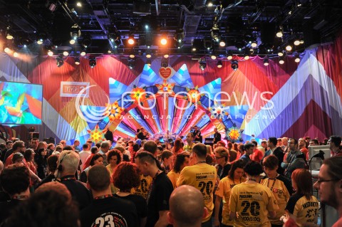  11.01.2015 WARSZAWA TVP2<br />23 FINAL WIELKIEJ ORKIESTRY SWIATECZNEJ POMOCY<br />N/Z STUDIO TVP SCENA SZTAB<br /> 