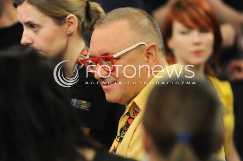  11.01.2015 WARSZAWA TVP2<br />23 FINAL WIELKIEJ ORKIESTRY SWIATECZNEJ POMOCY<br />N/Z JUREK OWSIAK JERZY<br /> 