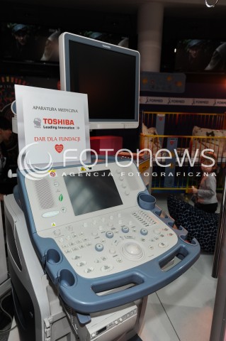  11.01.2015 WARSZAWA TVP2<br />23 FINAL WIELKIEJ ORKIESTRY SWIATECZNEJ POMOCY<br />N/Z SPRZET MEDYCZNY<br /> 