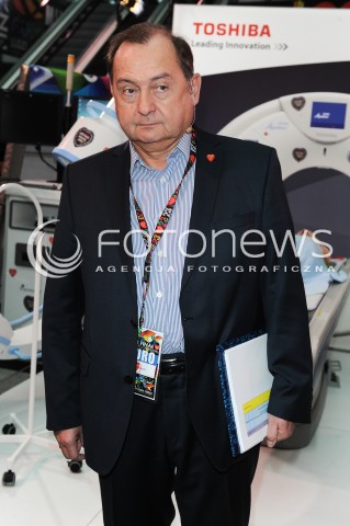  11.01.2015 WARSZAWA TVP2<br />23 FINAL WIELKIEJ ORKIESTRY SWIATECZNEJ POMOCY<br />N/Z BOHDAN MARUSZEWSKI<br /> 