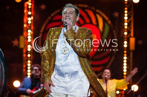  11.01.2015 WARSZAWA<br />23 FINAL WIELKIEJ ORKIESTRY SWIATECZNEJ POMOCY<br />N/Z TERME ROMA<br /> 