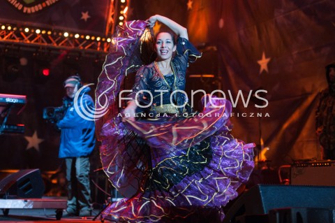  11.01.2015 WARSZAWA<br />23 FINAL WIELKIEJ ORKIESTRY SWIATECZNEJ POMOCY<br />N/Z TERME ROMA<br /> 