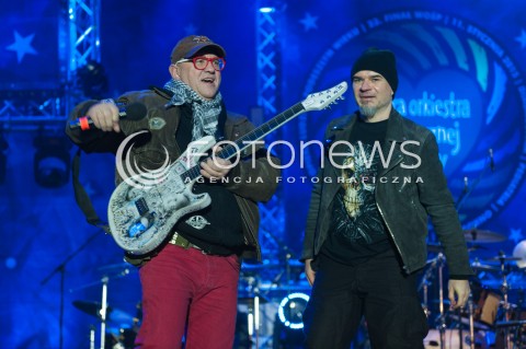  11.01.2015 WARSZAWA<br />23 FINAL WIELKIEJ ORKIESTRY SWIATECZNEJ POMOCY<br />N/Z JUREK OWSIAK JERZY<br /> 