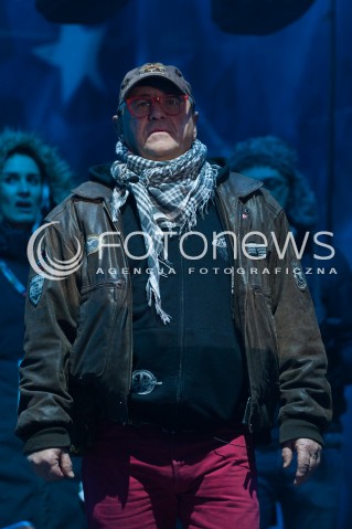  11.01.2015 WARSZAWA<br />23 FINAL WIELKIEJ ORKIESTRY SWIATECZNEJ POMOCY<br />N/Z JUREK OWSIAK JERZY<br /> 