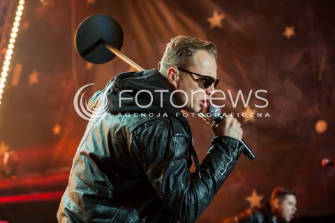  11.01.2015 WARSZAWA<br />23 FINAL WIELKIEJ ORKIESTRY SWIATECZNEJ POMOCY<br />N/Z MROZU LUKASZ MROZ<br /> 