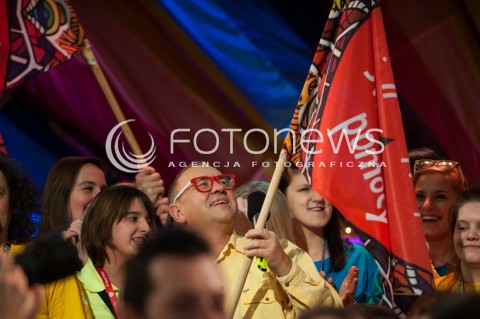  11.01.2015 WARSZAWA<br />23 FINAL WIELKIEJ ORKIESTRY SWIATECZNEJ POMOCY<br />N/Z JUREK OWSIAK JERZY<br /> 